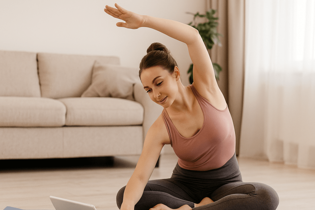 Yoga online: 7 beneficios de practicar desde&nbsp;casa